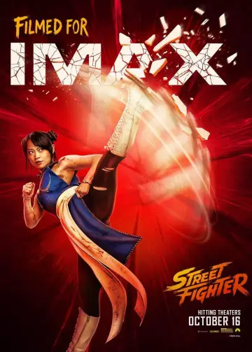 Plakat do filmu "Street Fighter. Uliczny wojownik" #1828633