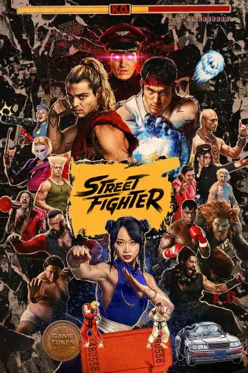 Plakat do filmu "Street Fighter. Uliczny wojownik" #1862793