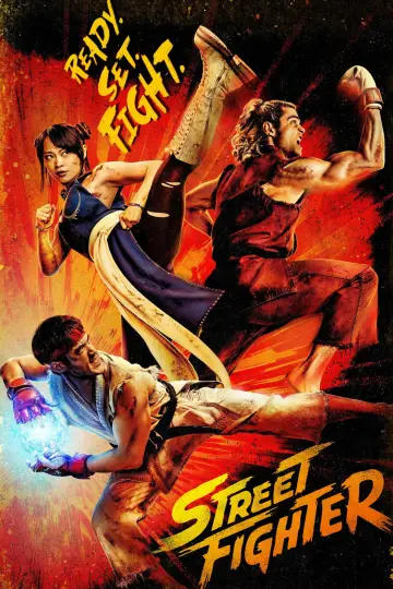 Plakat do filmu "Street Fighter. Uliczny wojownik" #1862794