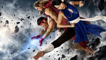 Zasłona do filmu "Street Fighter. Uliczny wojownik" #1896031