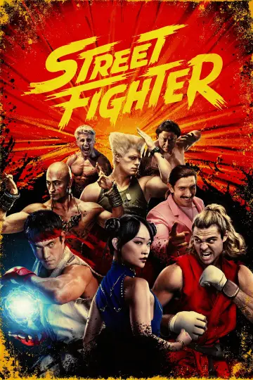Plakat do filmu "Street Fighter. Uliczny wojownik" #1896040