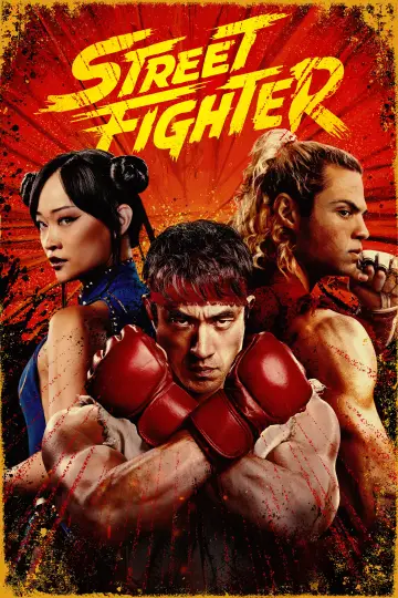 Plakat do filmu "Street Fighter. Uliczny wojownik" #1896042