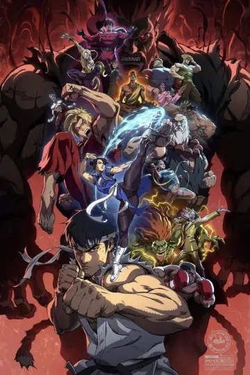 Plakat do filmu "Street Fighter. Uliczny wojownik" #1896045
