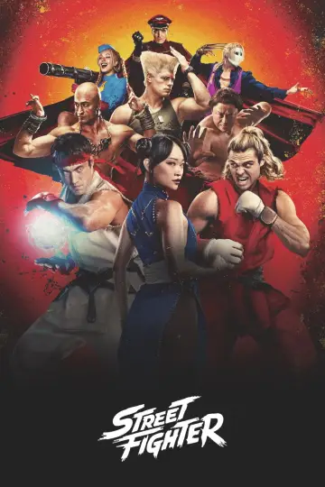 Plakat do filmu "Street Fighter. Uliczny wojownik" #1896046