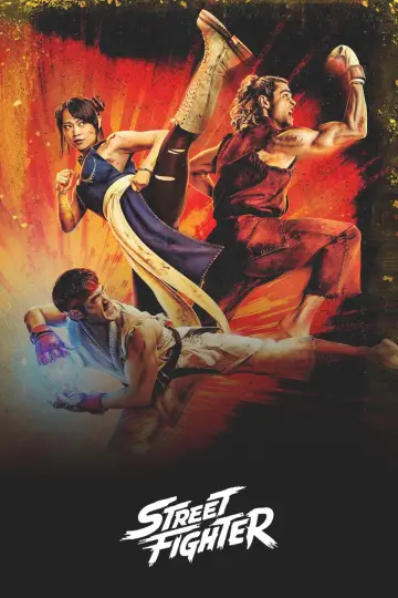 Plakat do filmu "Street Fighter. Uliczny wojownik" #1896047