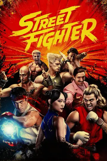 Plakat do filmu "Street Fighter. Uliczny wojownik" #1896048
