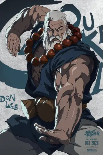 Plakat do filmu "Street Fighter. Uliczny wojownik" #1896049