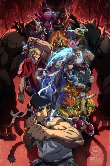Plakat do filmu "Street Fighter. Uliczny wojownik" #1896050