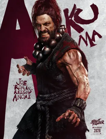Plakat do filmu "Street Fighter" #574190