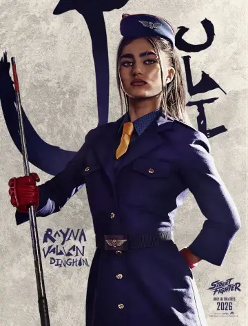 Plakat do filmu "Street Fighter" #574244