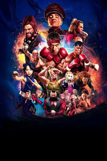 Plakat do filmu "Street Fighter" #783598