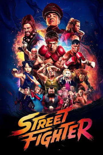 Plakat do filmu "Street Fighter" #783599
