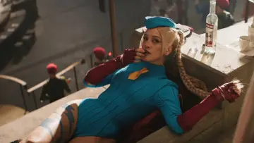 Zasłona do filmu "Street Fighter" #831039