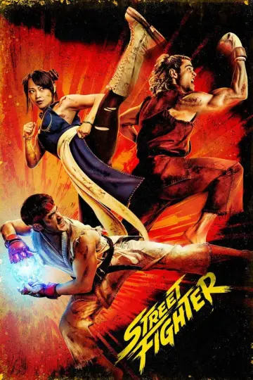 Plakat do filmu "Street Fighter" #831043