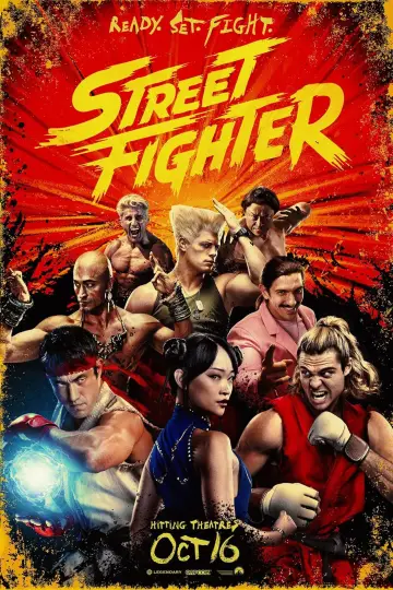 Plakat do filmu "Street Fighter" #831044