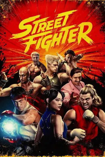 Plakat do filmu "Street Fighter" #831045