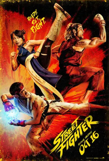 Plakat do filmu "Street Fighter" #831047
