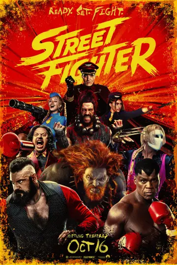 Plakat do filmu "Street Fighter" #831062