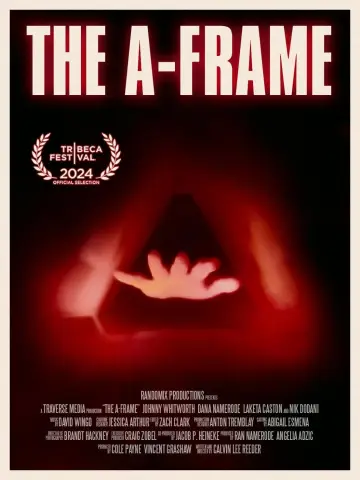 Plakat do filmu "The A-Frame" #489105