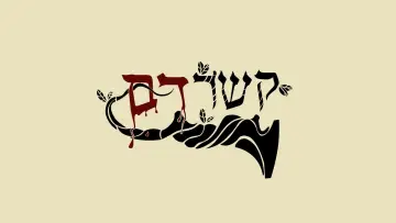Zasłona do filmu "קשר דם" #491047