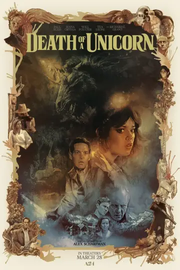 Plakat do filmu "Śmierć jednorożca" #568960