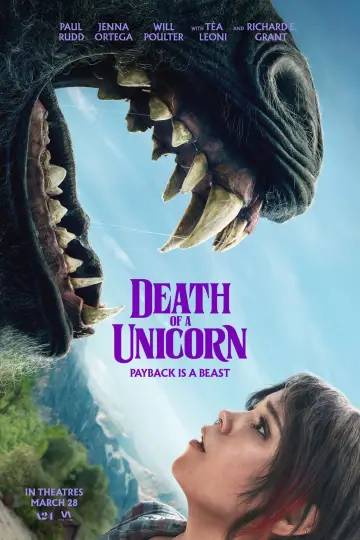 Plakat do filmu "Śmierć jednorożca" #568976