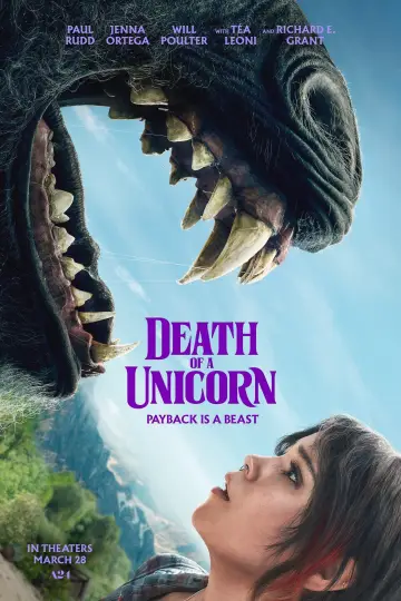 Plakat do filmu "Śmierć jednorożca" #568996