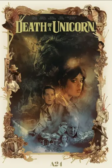 Plakat do filmu "Śmierć jednorożca" #835572