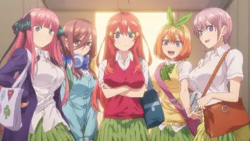 Zasłona do filmu "五等分の花嫁∽" #1202886