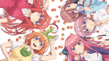 Zasłona do filmu "五等分の花嫁∽" #380768