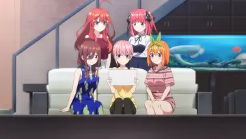 Zasłona do filmu "五等分の花嫁∽" #380769