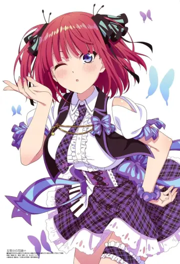 Plakat do filmu "五等分の花嫁∽" #380776
