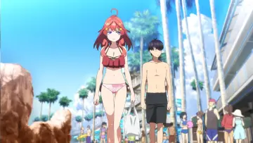 Zasłona do filmu "五等分の花嫁∽" #949839