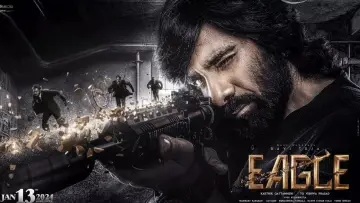 Zasłona do filmu "ఈగల్" #338725
