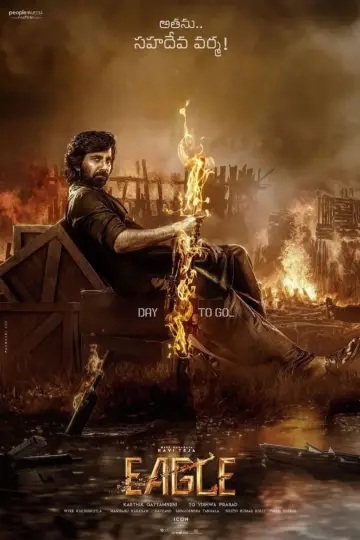 Plakat do filmu "ఈగల్" #338727