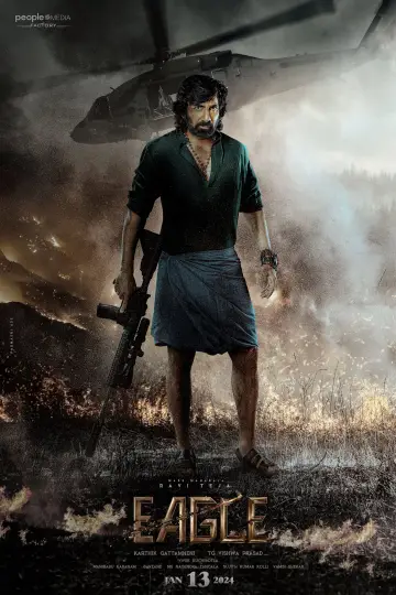 Plakat do filmu "ఈగల్" #413299