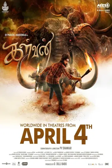 Plakat do filmu "கள்வன்" #430423