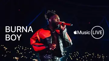 Zasłona do filmu "Apple Music Live: Burna Boy" #1098965