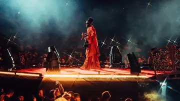 Zasłona do filmu "Apple Music Live: Burna Boy" #458350