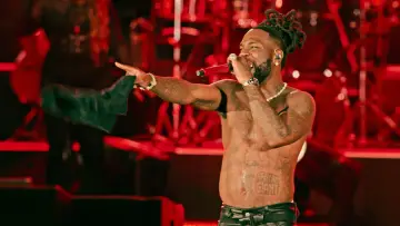 Zasłona do filmu "Apple Music Live: Burna Boy" #458351
