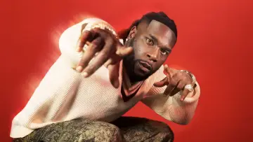 Zasłona do filmu "Apple Music Live: Burna Boy" #458352