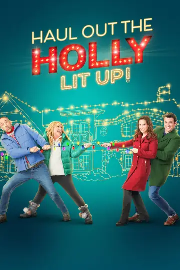 Plakat do filmu "Haul Out the Holly: Lit Up" #21945