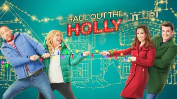Zasłona do filmu "Haul Out the Holly: Lit Up" #1169854