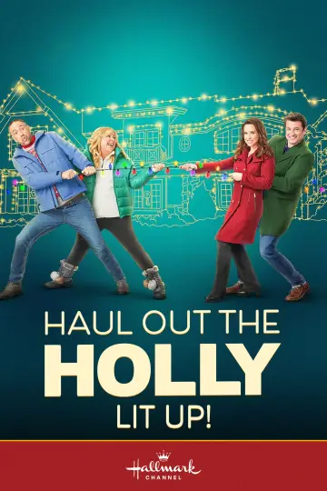 Plakat do filmu "Haul Out the Holly: Lit Up" #1169864