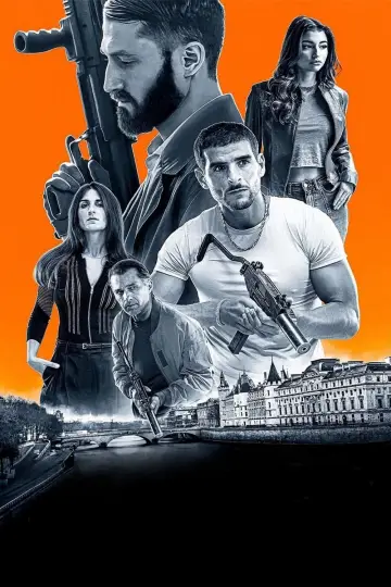 Plakat do filmu "Tygrysy i hieny" #706849