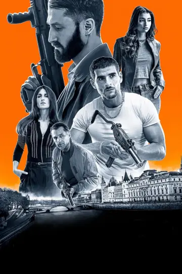 Plakat do filmu "Tygrysy i hieny" #706850