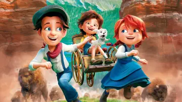 Zasłona do filmu "Dzielna Banda i tajemnica zaginionego wujka" #527072