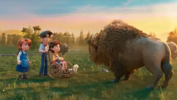 Zasłona do filmu "Dzielna Banda i tajemnica zaginionego wujka" #527073