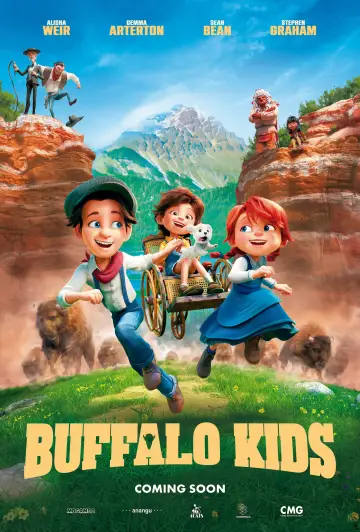 Plakat do filmu "Dzielna Banda i tajemnica zaginionego wujka" #527090