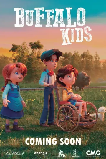 Plakat do filmu "Dzielna Banda i tajemnica zaginionego wujka" #527098